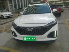 2021 Hyundai ix35 240TGDi DCT 2WD GLS, белый — фото 3