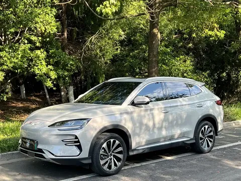 2024 BYD Song PLUS Honor Edition EV 520km Premium