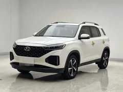 2021 Hyundai ix35 240TGDi DCT 2WD GLS, белый — фото 1