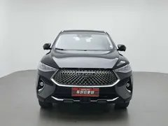 2021 Haval F7 2.0T 4WD, чёрный — фото 3