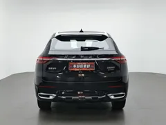 2021 Haval F7 2.0T 4WD, чёрный — фото 4
