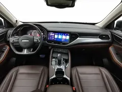 2021 Haval F7 2.0T 4WD, чёрный — фото 5