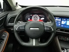 2021 Haval F7 2.0T 4WD, чёрный — фото 11