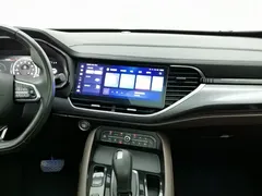 2021 Haval F7 2.0T 4WD, чёрный — фото 12