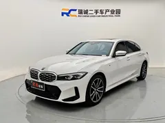 2023 BMW 3 Series 3 325Li M, белый — фото 1
