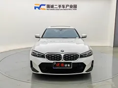 2023 BMW 3 Series 3 325Li M, белый — фото 2