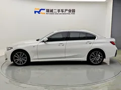 2023 BMW 3 Series 3 325Li M, белый — фото 3