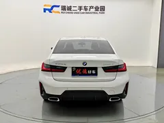 2023 BMW 3 Series 3 325Li M, белый — фото 4