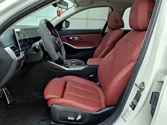 2023 BMW 3 Series 3 325Li M, белый — фото 5
