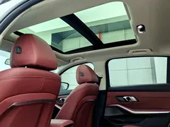 2023 BMW 3 Series 3 325Li M, белый — фото 7