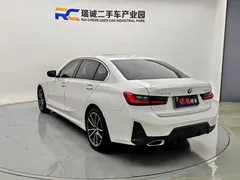 2023 BMW 3 Series 3 325Li M, белый — фото 15