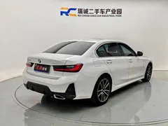 2023 BMW 3 Series 3 325Li M, белый — фото 16