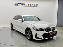 2023 BMW 3 Series 3 325Li M, белый — фото 17