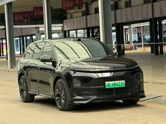 2024 Li Auto L6 Max, чёрный — фото 3