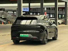 2024 Li Auto L6 Max, чёрный — фото 9