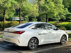 2022 Changan Eado PLUS 1.6L GDI MT, белый — фото 4