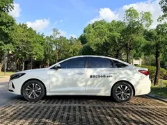 2022 Changan Eado PLUS 1.6L GDI MT, белый — фото 7