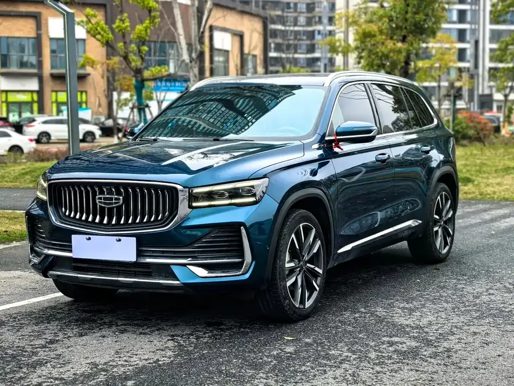2021 Geely Monjaro 2.0TD DCT 2WD EVO Premium