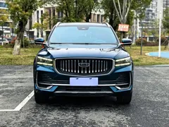2021 Geely Monjaro 2.0TD DCT 2WD EVO Premium, синий — фото 2