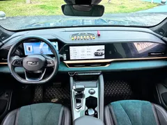 2021 Geely Monjaro 2.0TD DCT 2WD EVO Premium, синий — фото 5