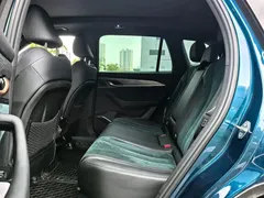 2021 Geely Monjaro 2.0TD DCT 2WD EVO Premium, синий — фото 9