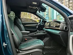 2021 Geely Monjaro 2.0TD DCT 2WD EVO Premium, синий — фото 10