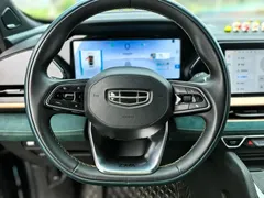 2021 Geely Monjaro 2.0TD DCT 2WD EVO Premium, синий — фото 11
