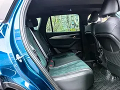 2021 Geely Monjaro 2.0TD DCT 2WD EVO Premium, синий — фото 14