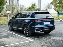2021 Geely Monjaro 2.0TD DCT 2WD EVO Premium, синий — фото 15