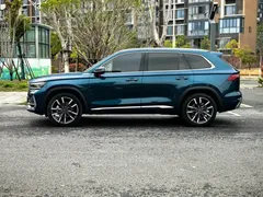 2021 Geely Monjaro 2.0TD DCT 2WD EVO Premium, синий — фото 16