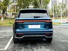 2021 Geely Monjaro 2.0TD DCT 2WD EVO Premium, синий — фото 17