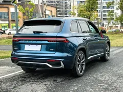 2021 Geely Monjaro 2.0TD DCT 2WD EVO Premium, синий — фото 20