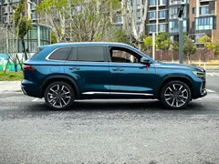 2021 Geely Monjaro 2.0TD DCT 2WD EVO Premium, синий — фото 21