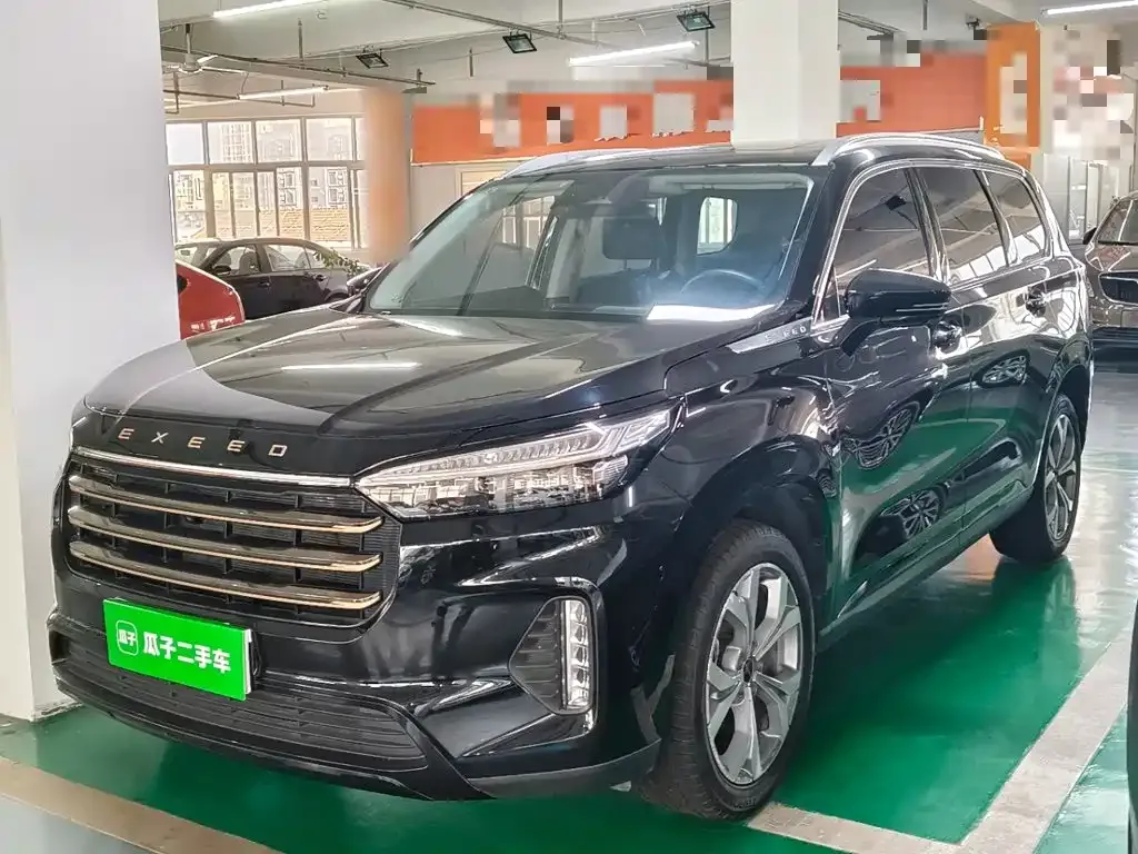 2021 Exeed VX 400T 4WD Pro 7