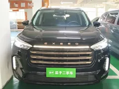 2021 Exeed VX 400T 4WD Pro 7, чёрный — фото 3