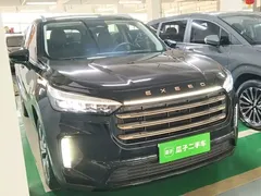 2021 Exeed VX 400T 4WD Pro 7, чёрный — фото 4