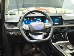 2021 Exeed VX 400T 4WD Pro 7, чёрный — фото 11