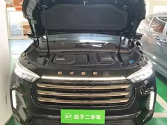 2021 Exeed VX 400T 4WD Pro 7, чёрный — фото 20