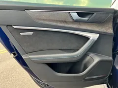 2021 Audi A7 45 TFSI, синий — фото 13
