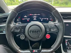 2021 Audi A7 45 TFSI, синий — фото 17
