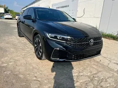 2023 Volkswagen Passat 280TSI Elite, чёрный — фото 2