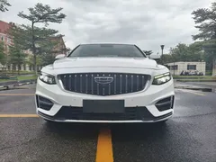 2023 Geely Preface 2.0TD Luxury, белый — фото 1