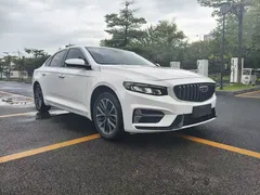 2023 Geely Preface 2.0TD Luxury, белый — фото 2