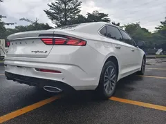 2023 Geely Preface 2.0TD Luxury, белый — фото 16
