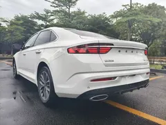 2023 Geely Preface 2.0TD Luxury, белый — фото 18