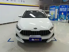 2020 Kia Cerato 1.5L CVT Sunroof, белый — фото 2