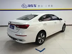 2020 Kia Cerato 1.5L CVT Sunroof, белый — фото 3