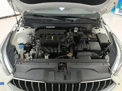 2020 Kia Cerato 1.5L CVT Sunroof, белый — фото 10