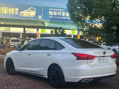 2021 Changan Raeton PLUS Blue Whale 1.5T DCT Luxury, белый — фото 9