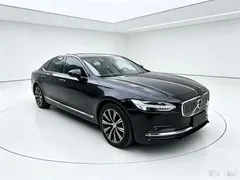 2021 Volvo S90 B5 Luxury, чёрный — фото 3